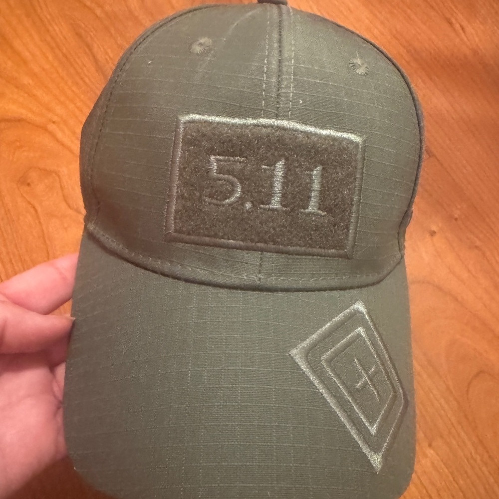 5.11 Tactical Olive green hat adjustable Men or Women’s